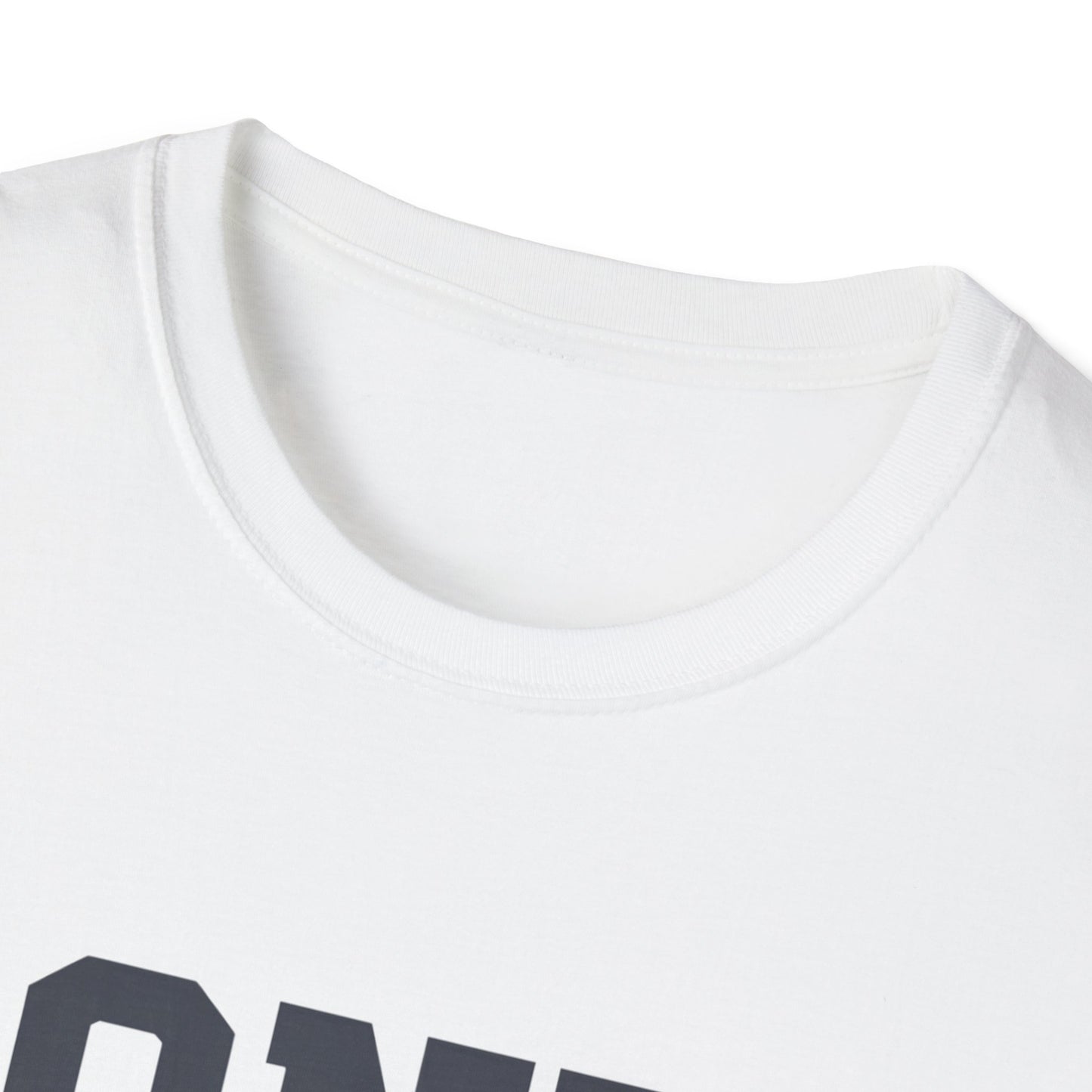 Motivational Fitness T-Shirt - 'One More Set' Unisex Softstyle Tee