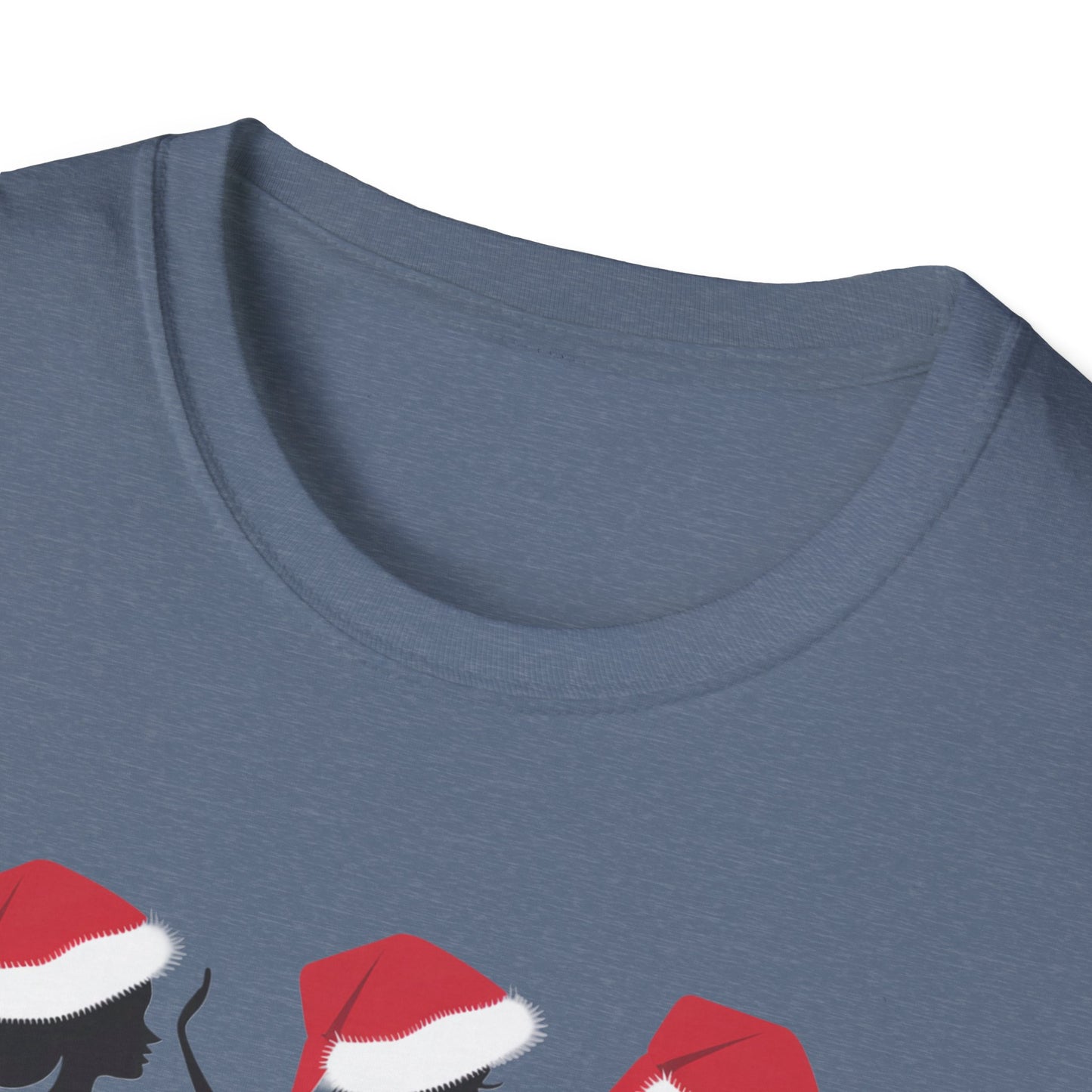 Festive Holiday T-Shirt: All the Jingle Ladies, Christmas Shirt, Unisex Tee, Gift for Her, Holiday Apparel, Winter Fashion