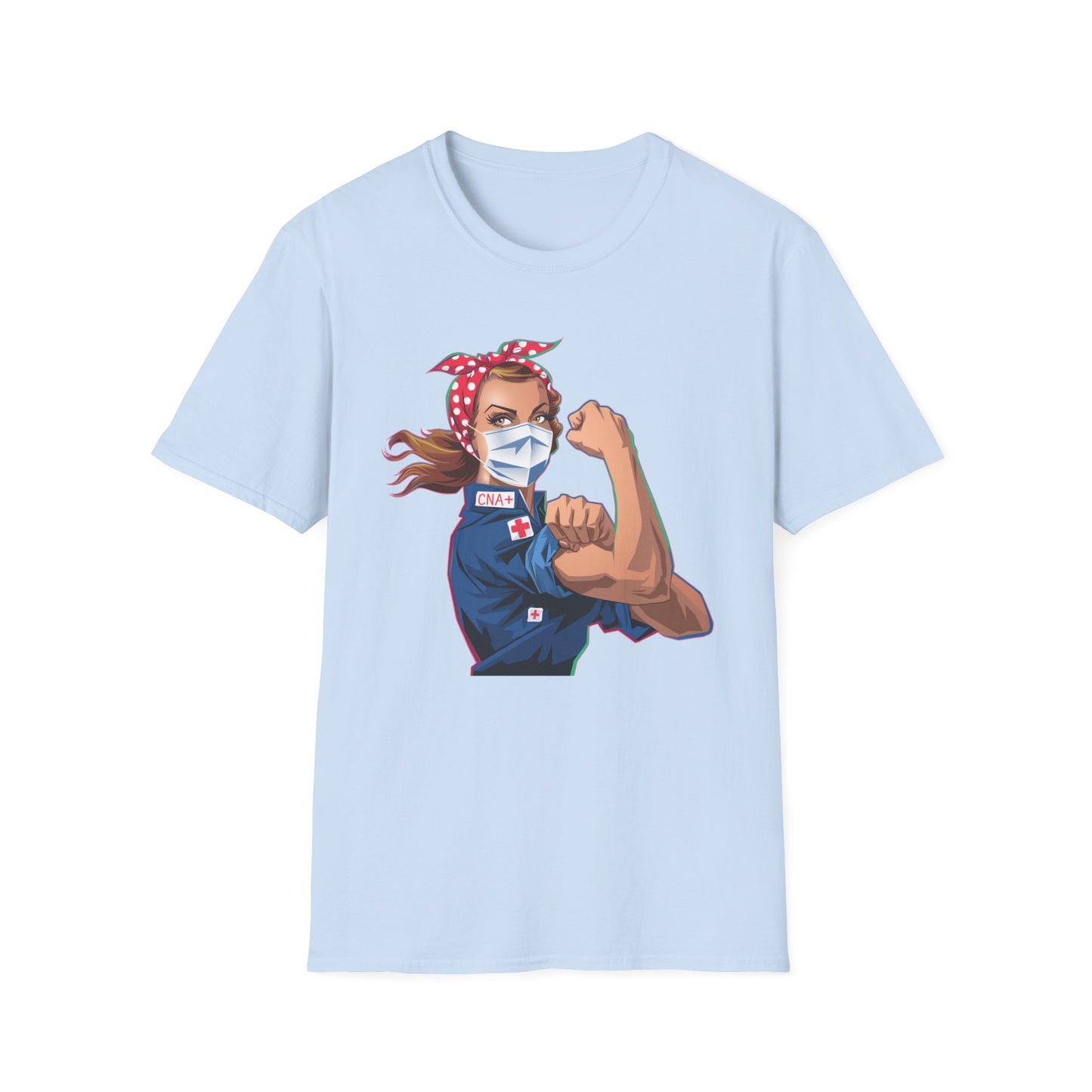 Empowering Rosie the Riveter T-Shirt, Feminist Gift, Retro Graphic Tee, Celebration of Strength, Independence Day Style