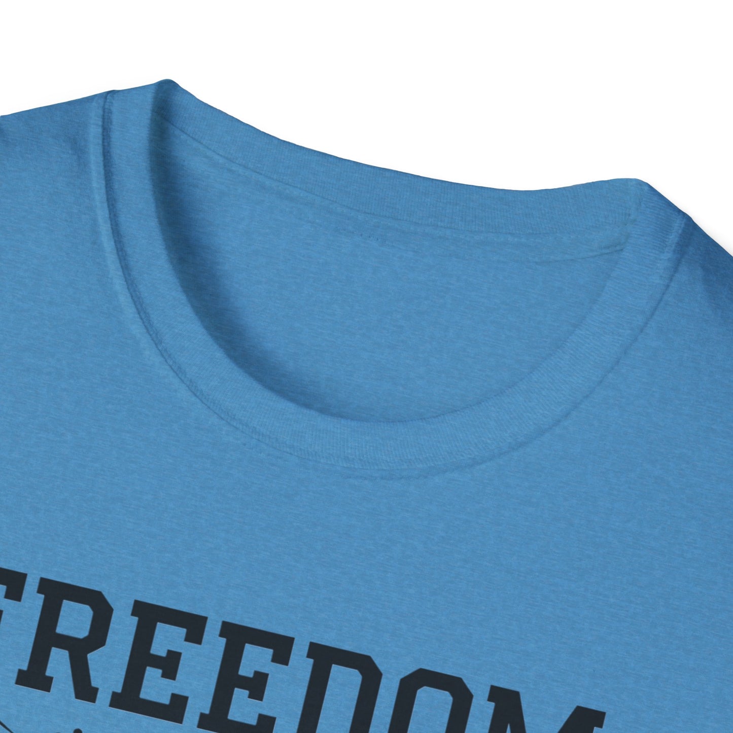 Freedom F-Word Unisex T-Shirt - Perfect for Casual Outings and Holidays