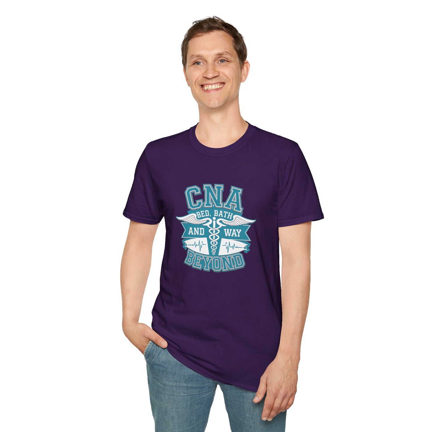 CNA Bed Bath and Beyond Unisex Softstyle T-Shirt - Comfy Medical Apparel