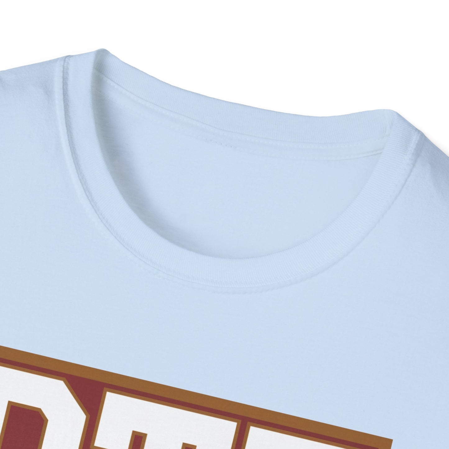 DTF Down to Feast Unisex Softstyle T-Shirt - Perfect for Food Lovers and Parties