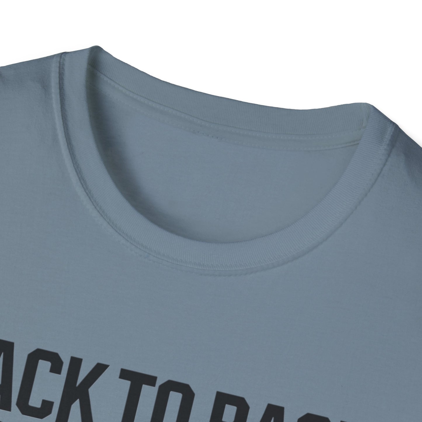 Patriotic Unisex Softstyle T-Shirt – ‘Back to Back World War Champs’