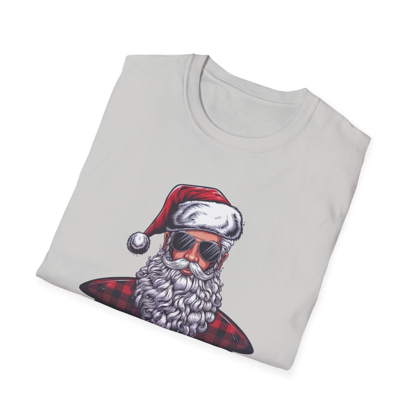 Christmas Santa T-Shirt, Funny Holiday Shirt, Unisex Gift, Festive Apparel, Big Nick Energy Tee