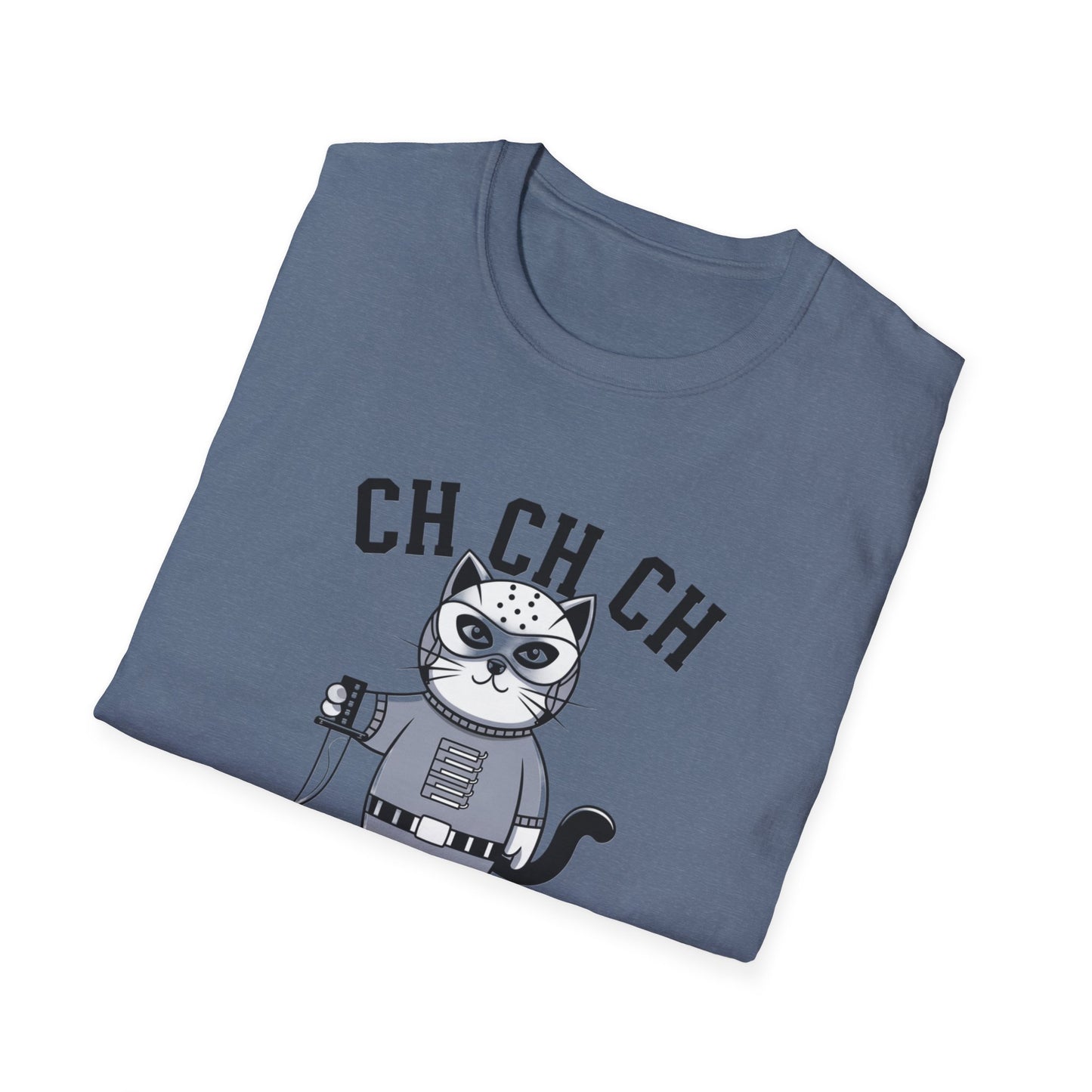 Funny Cat Graphic Tee, Unisex T-Shirt, Cute Cat Lover Gift, Pet Enthusiast Apparel, Meow Meow Meow Shirt