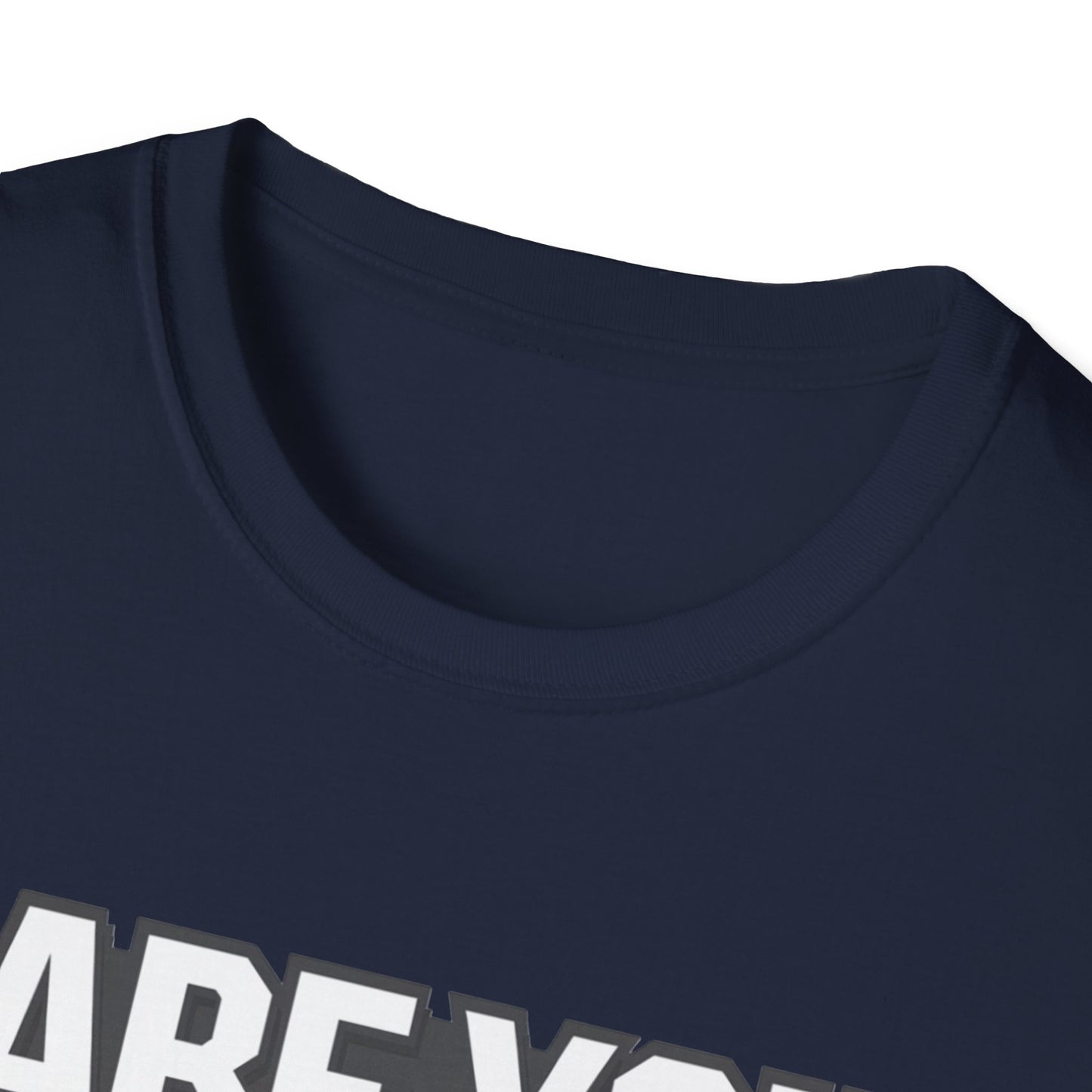 Funny Golf T-Shirt - 'Are You Looking At My Putt?'