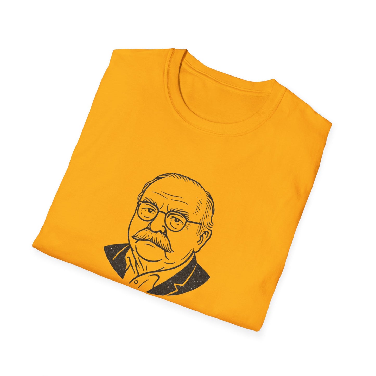 Unisex Softstyle T-Shirt - The Beatus Design, Fun Graphic Tee for Everyone