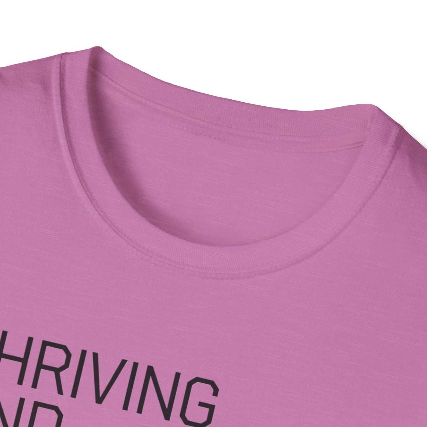 Mom Life Unisex T-Shirt | Thriving and Surviving Tee | Gift for Moms, Mother's Day, Parenting, Casual Wear, Birthday