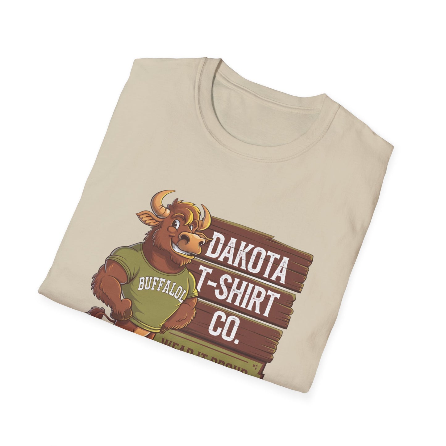 Buffalo Pride Unisex Softstyle T-Shirt - Wear It Loud