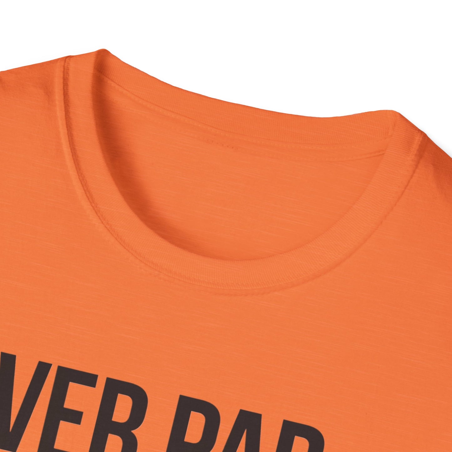 Over Par and Under the Influence Unisex Softstyle T-Shirt - Perfect for Golf Lovers and Party Enthusiasts