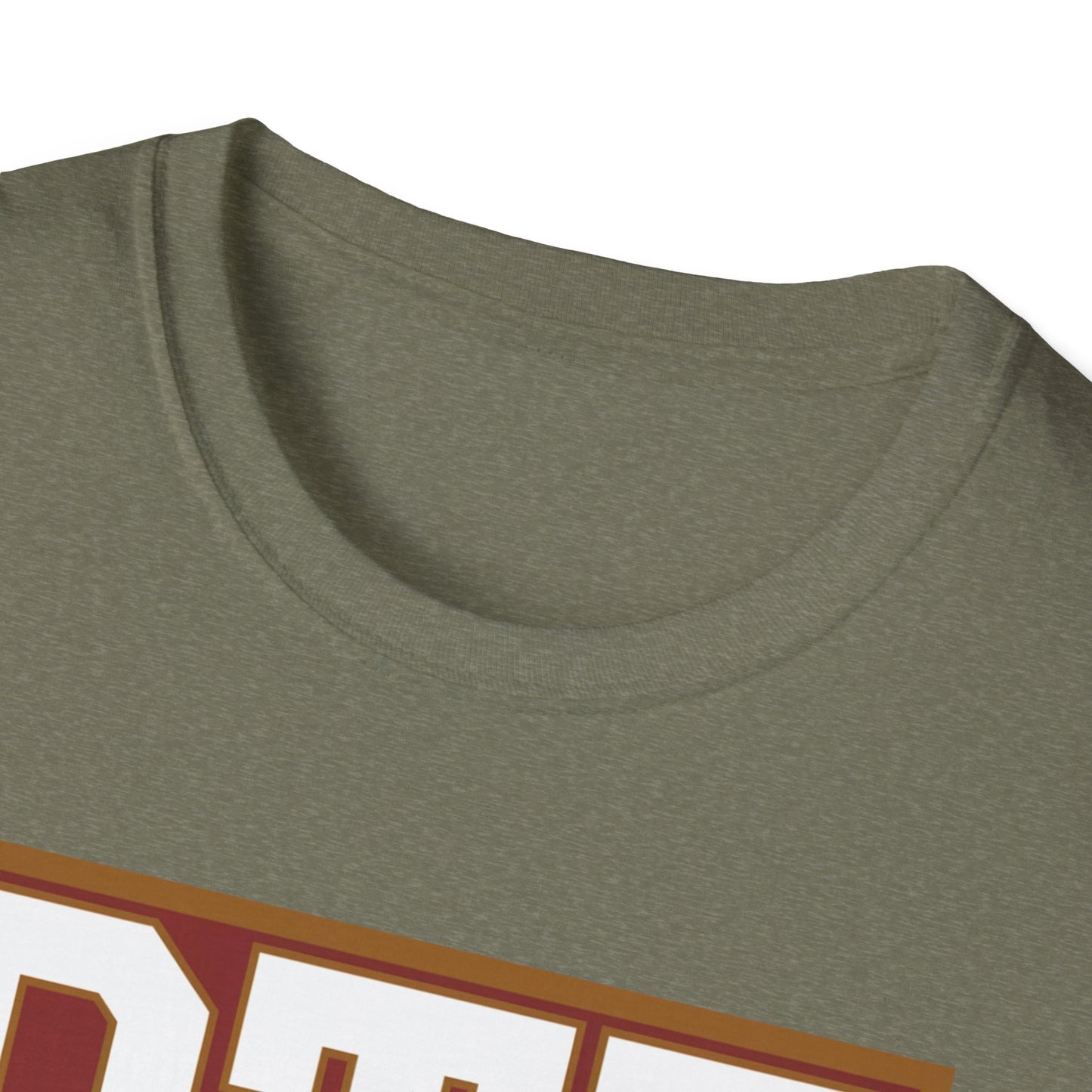 DTF Down to Feast Unisex Softstyle T-Shirt - Perfect for Food Lovers and Parties