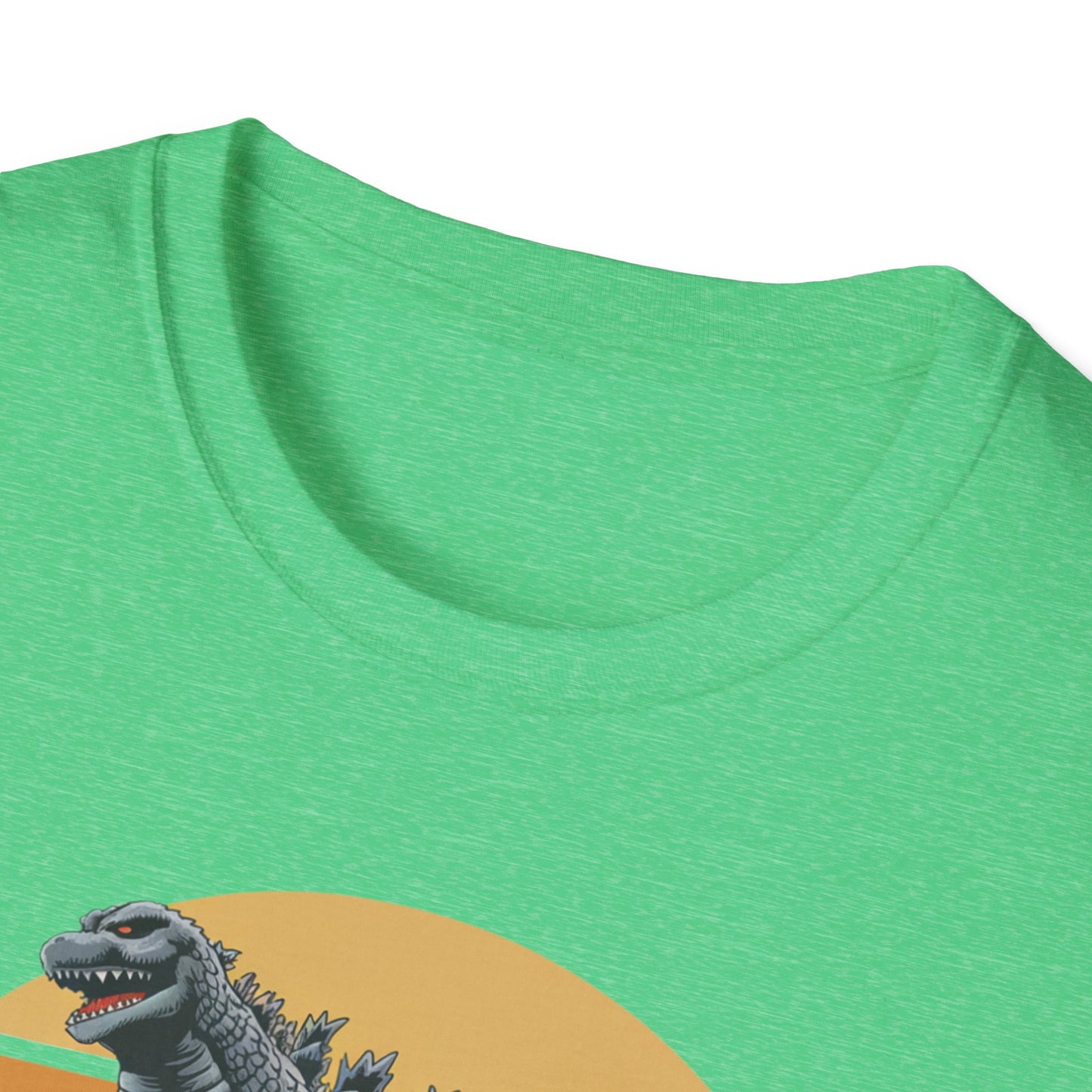 Dadzilla Tee - Unisex Softstyle T-Shirt for Dad Enthusiasts Fathers Day Gift