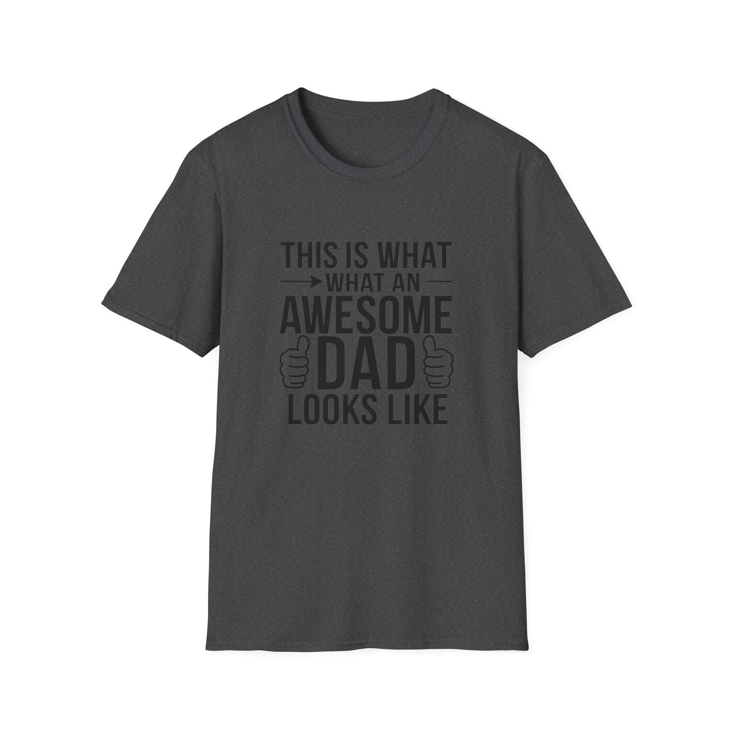 Awesome Dad Unisex Softstyle T-Shirt - Perfect Father's Day Gift