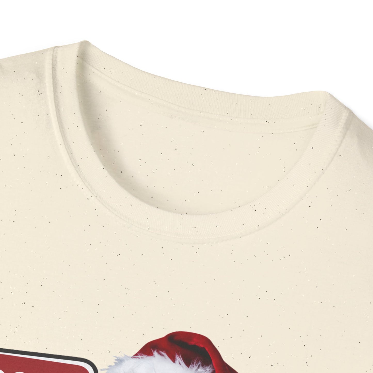 Funny Santa Holiday T-Shirt, Christmas Gift for Adults, Unisex Tee, Humor Shirt, Festive Wear, Winter Apparel