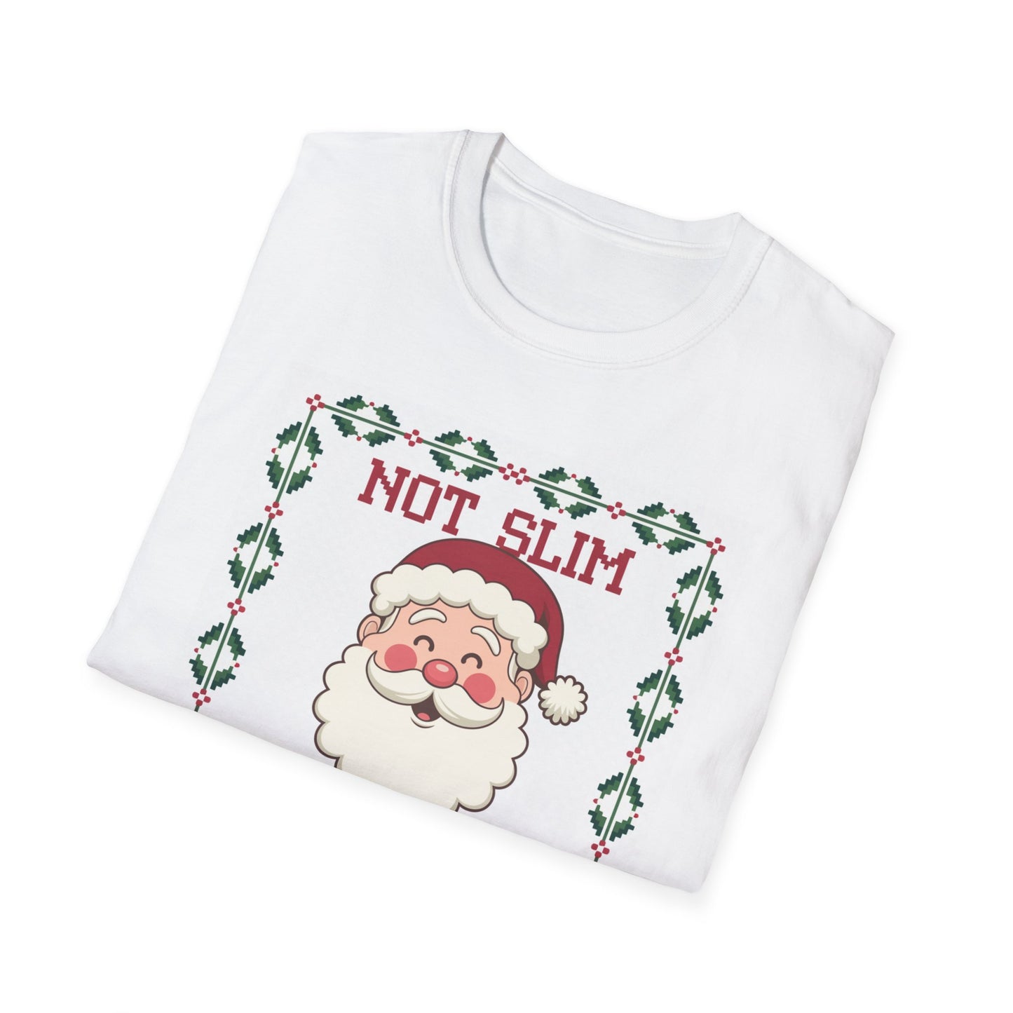 Funny Christmas T-Shirt, Holiday Humor Tee, Santa Claus Apparel, Unisex Gift, Festive Shirt, Party Wear