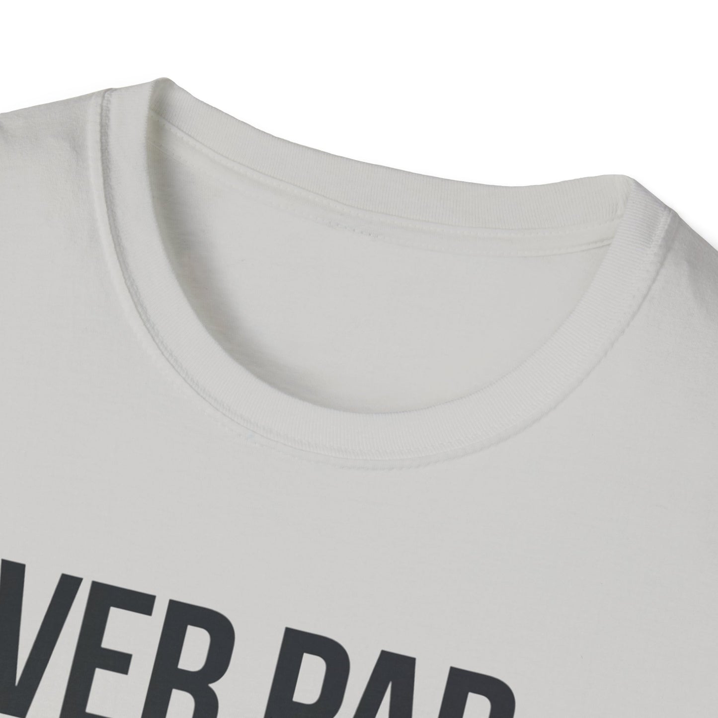 Over Par and Under the Influence Unisex Softstyle T-Shirt - Perfect for Golf Lovers and Party Enthusiasts