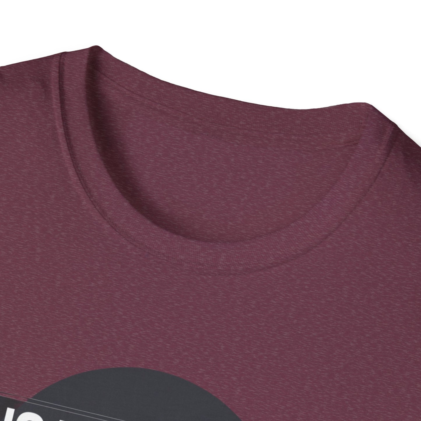 Funny Unisex Softstyle T-Shirt - 'No I’m Not on Steroids' Graphic Tee