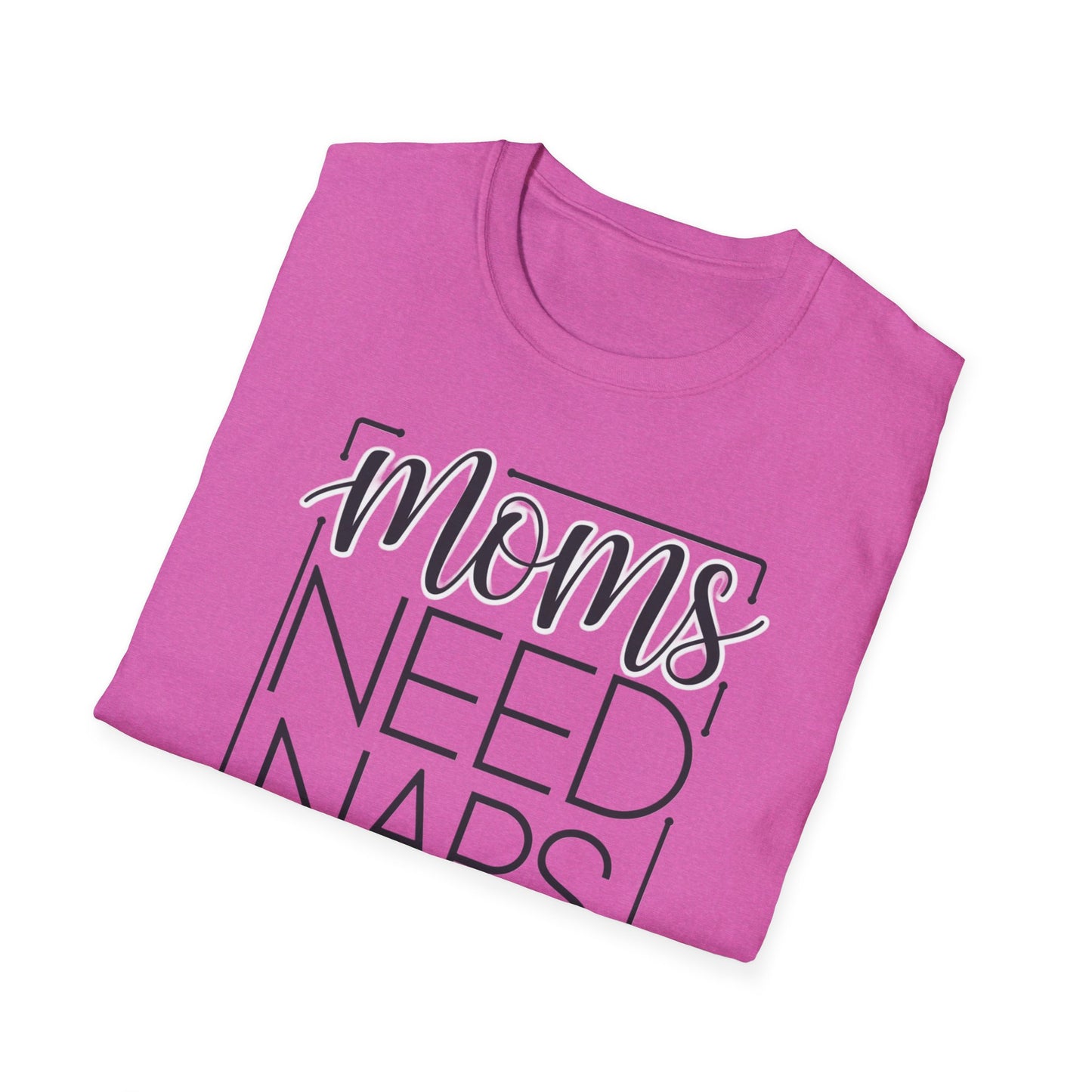 Moms Need Naps Too T-Shirt | Funny Mom Shirt, Gift for Mothers, Casual Tee, Relaxation Apparel, Mother's Day Gift