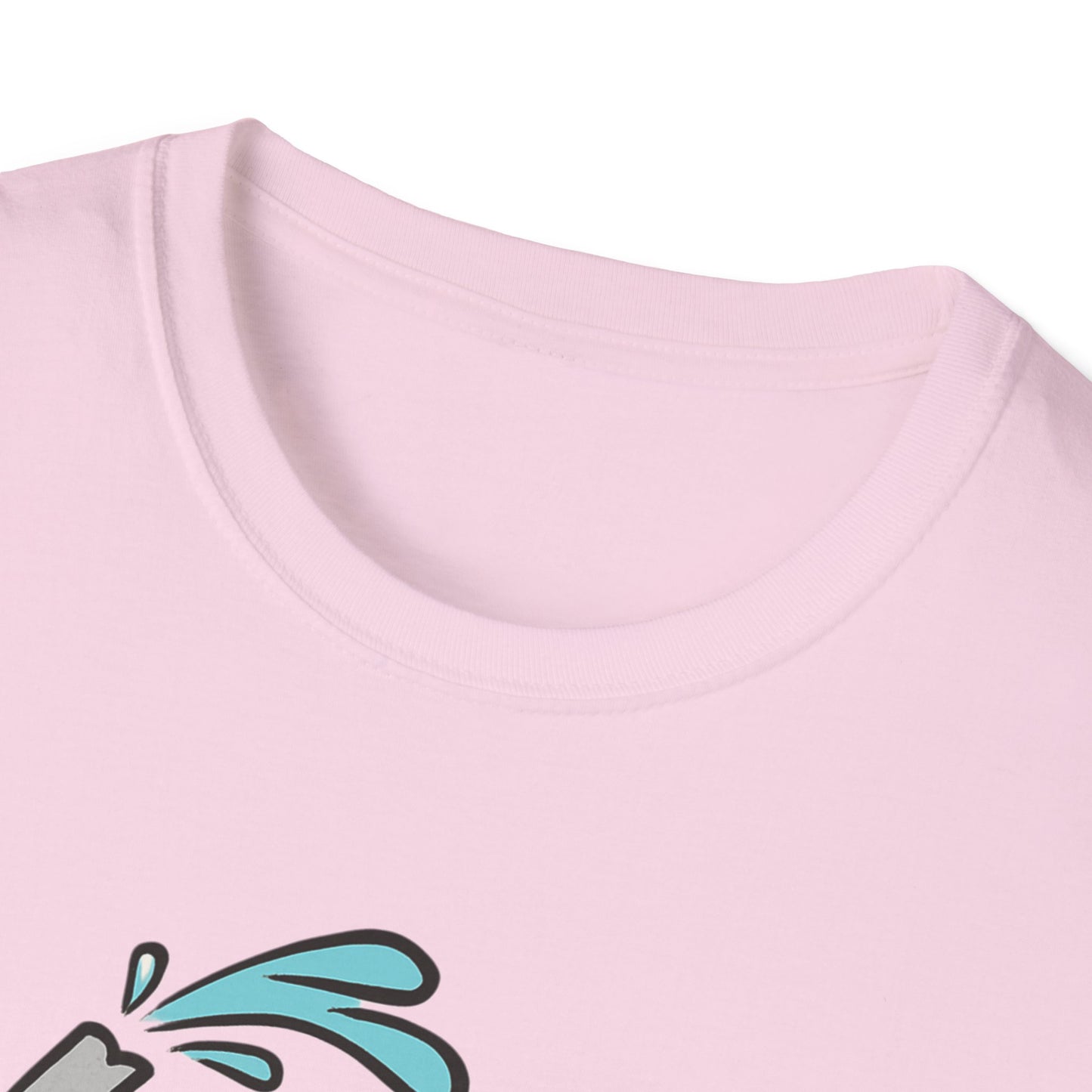 Funny Elephant T-Shirt - Squirter! Tee for Animal Lovers, Gift for Kids, Birthday Party Shirt, Unisex Graphic Tee