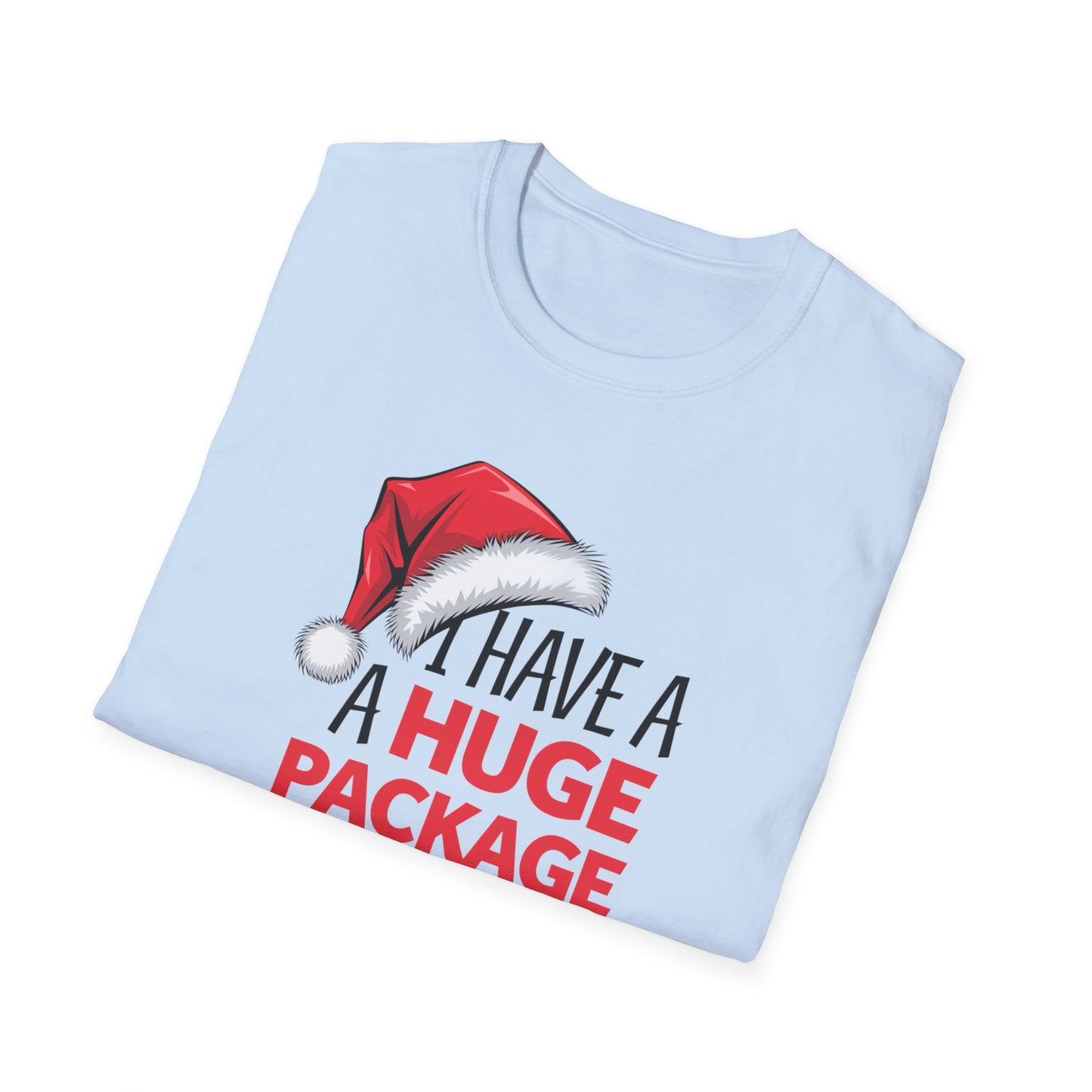 Funny Christmas Gift T-Shirt, Holiday Humor Tee, Santa Shirt, Unisex Tee for Parties, Gift for Him/Her