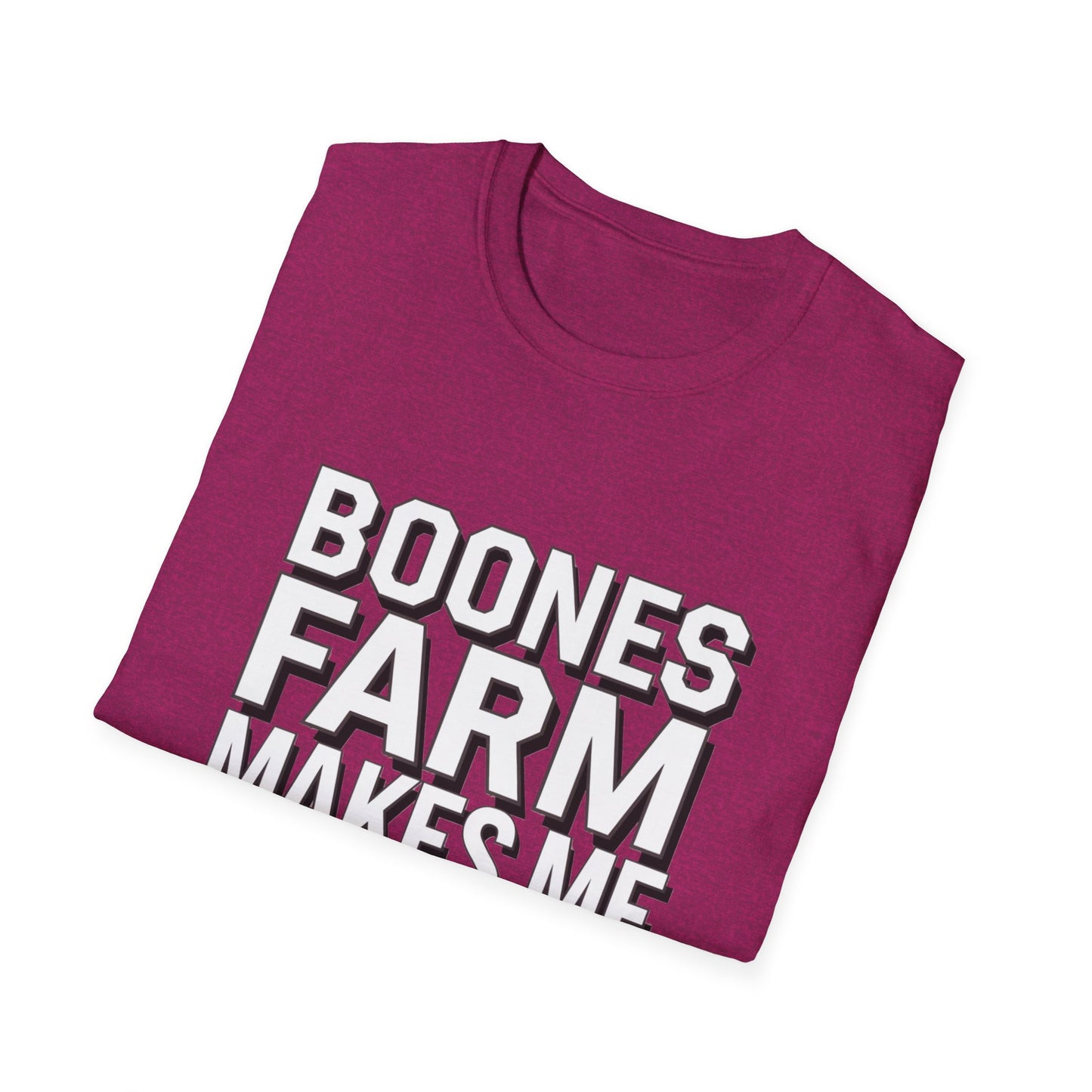 Boones Farm Makes Me Awesome Unisex Softstyle T-Shirt