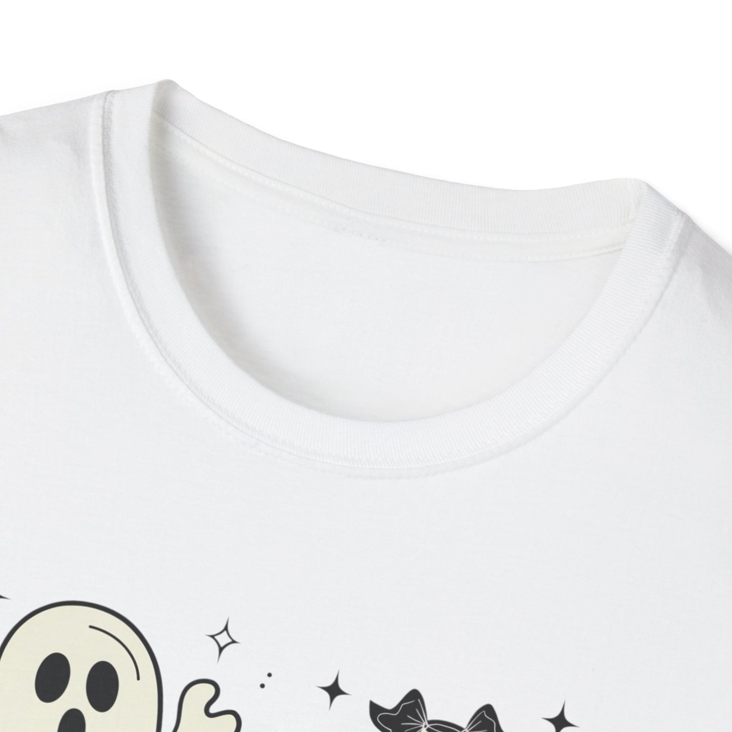 Freak in the Sheets Unisex T-Shirt, Funny Halloween Tee, Ghost & Witch Graphic Shirt, Spooky Season Apparel, Gift for Her