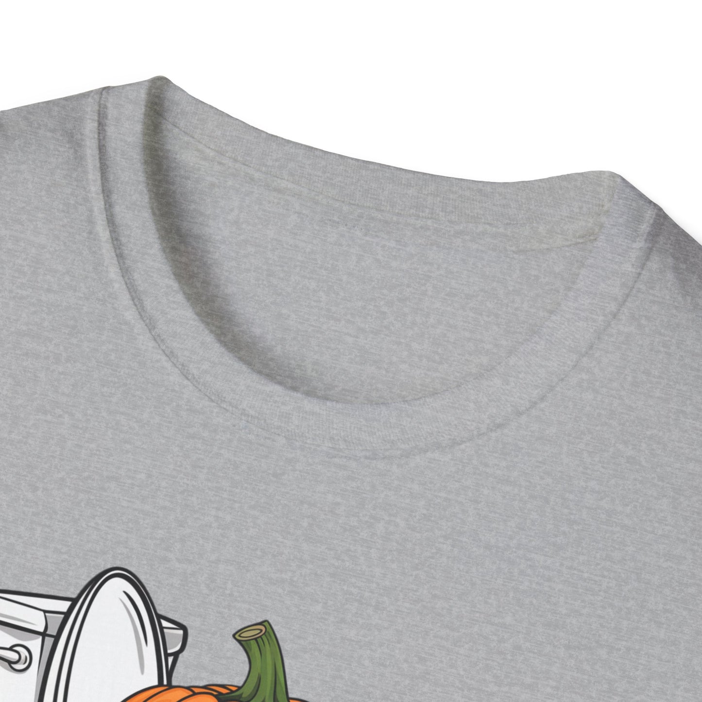 Halloween Pumpkin T-Shirt, Funny Graphic Tee, Fall Apparel, Unisex Shirt, Halloween Costume, Pumpkin Lovers Gift