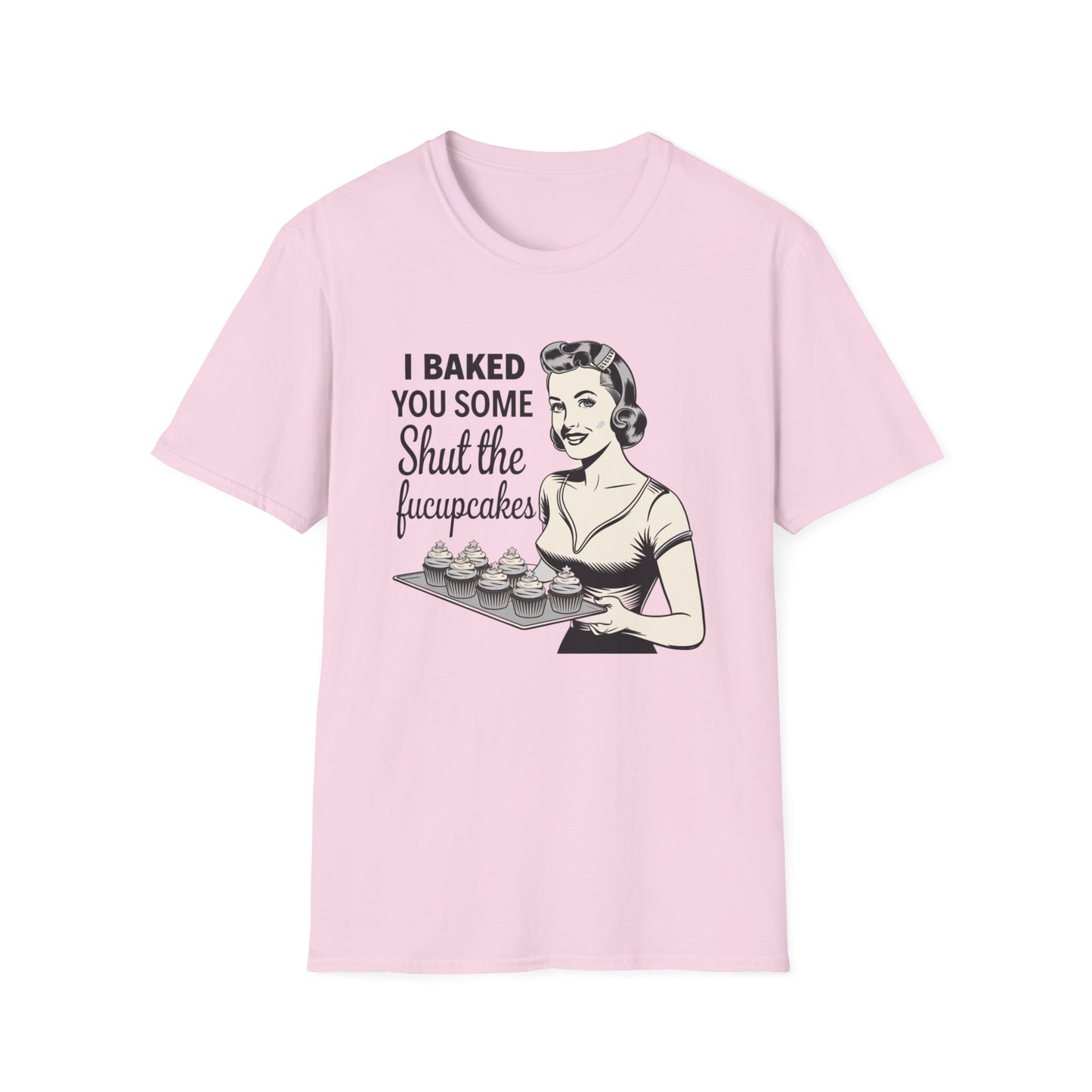 Funny Baking T-Shirt, Kitchen Humor Tee, Gift for Bakers, Quirky Baking Shirt, Foodie Apparel, Birthday Gift