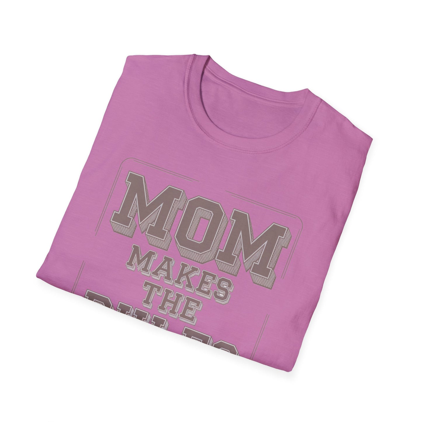 Mom Makes the Rules T-Shirt | Funny Mother's Day Gift, Family Reunion Apparel, Casual Everyday Wear, Unisex Tee, Gift for Mom