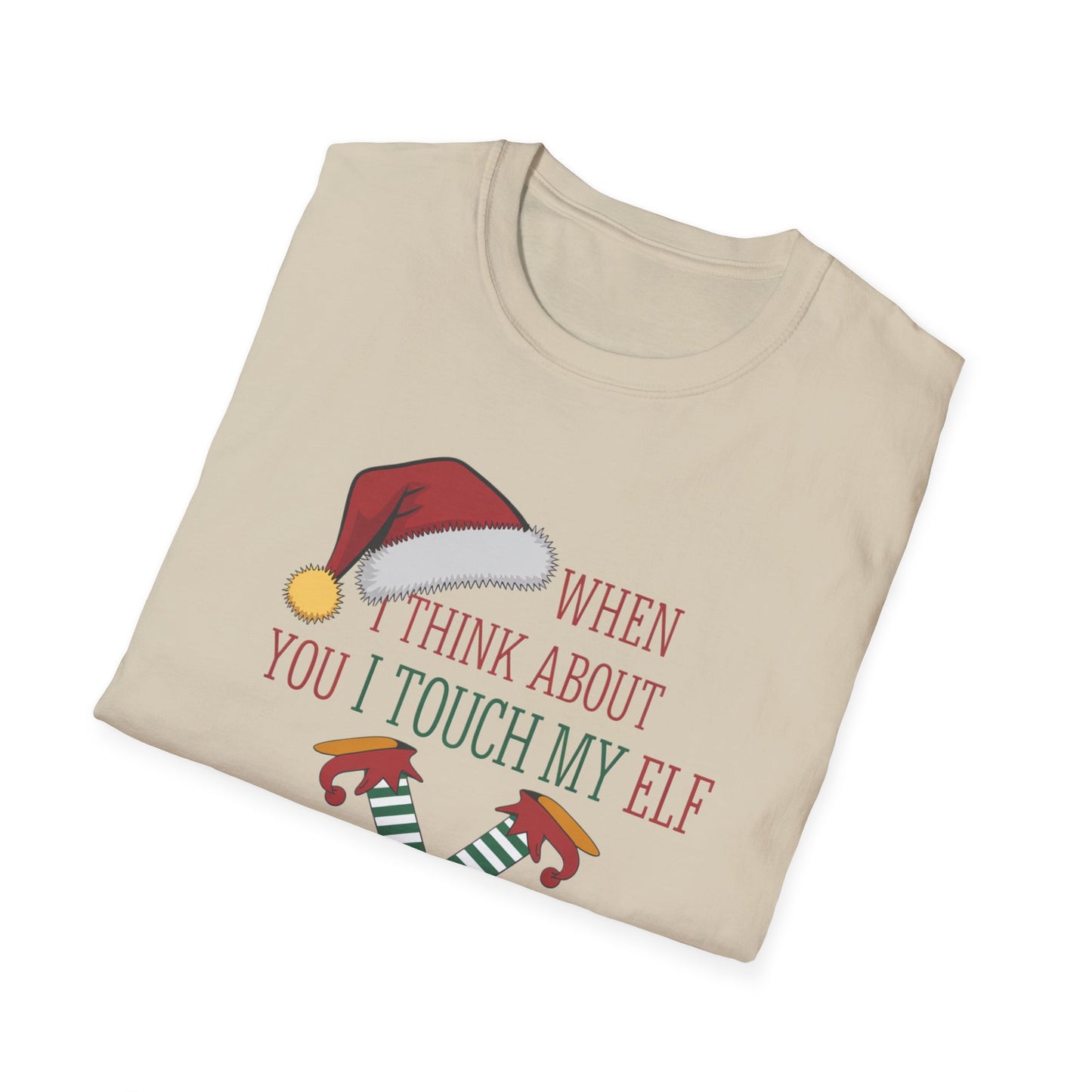 Whimsical Elf T-Shirt, Funny Christmas Shirt, Holiday Gift, Unisex Tee, Festive Apparel, Elf Lover Merchandise