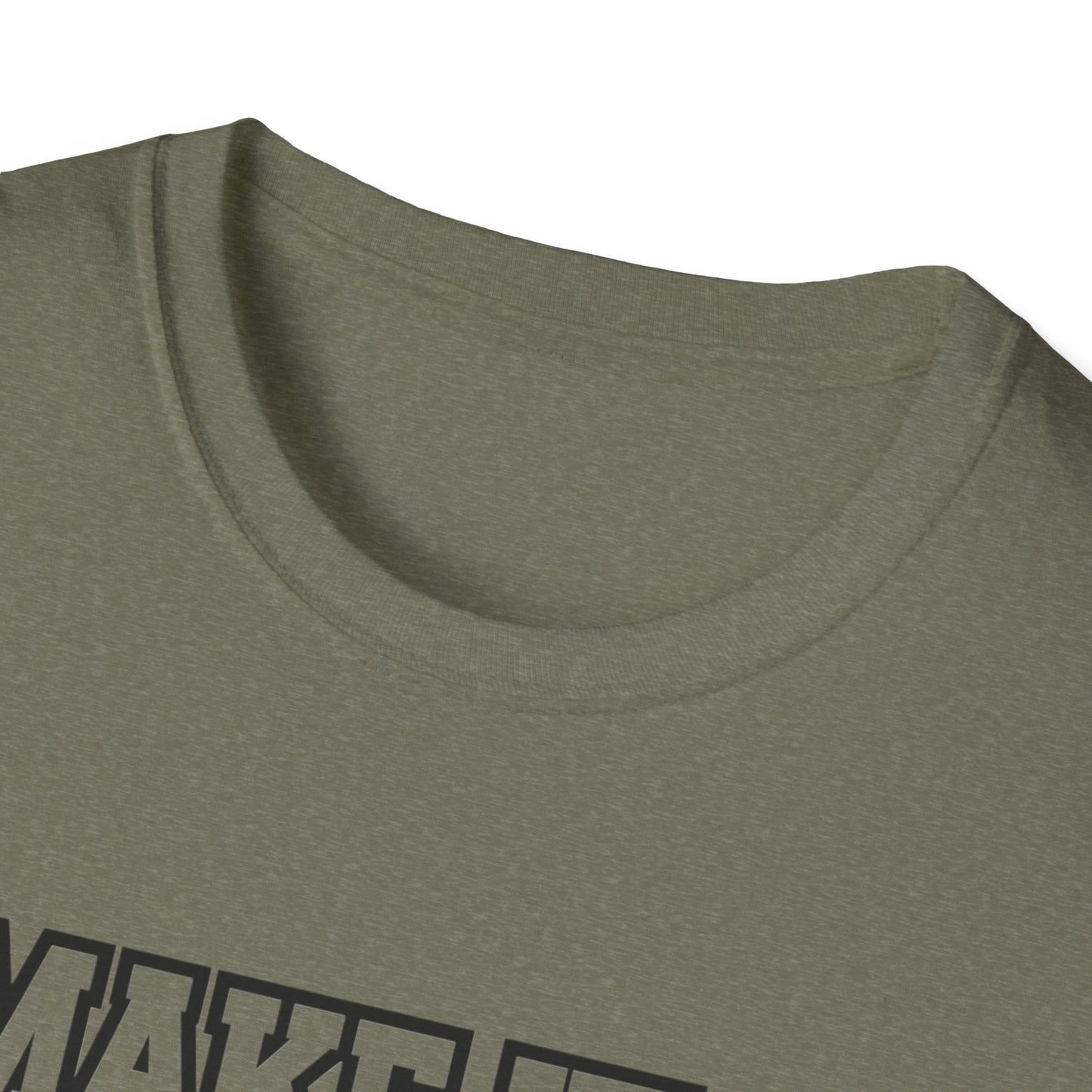 Make It a Double Twin Dad T-Shirt | Unisex Softstyle Tee for Celebrating Fathers