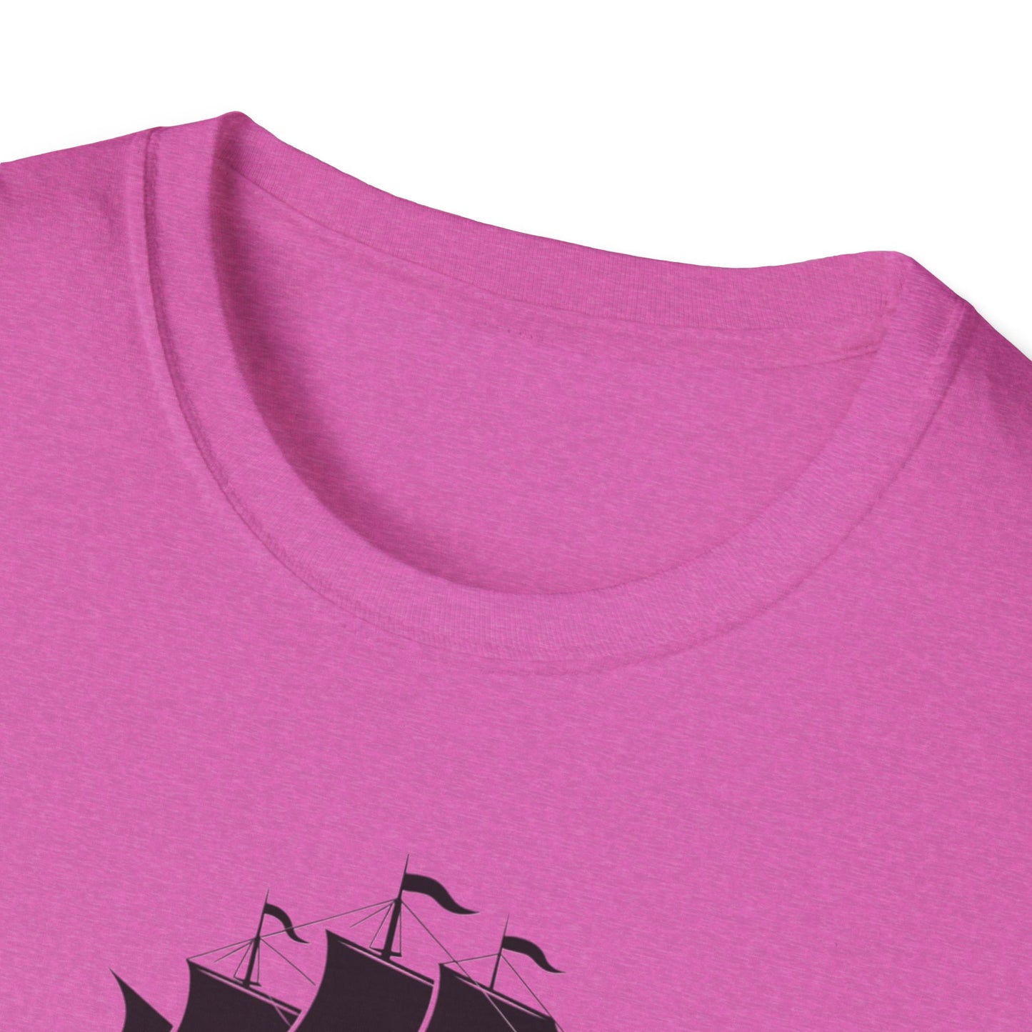 Spilling the Tea T-Shirt | Unisex Softstyle Tee for Tea Lovers and History Buffs