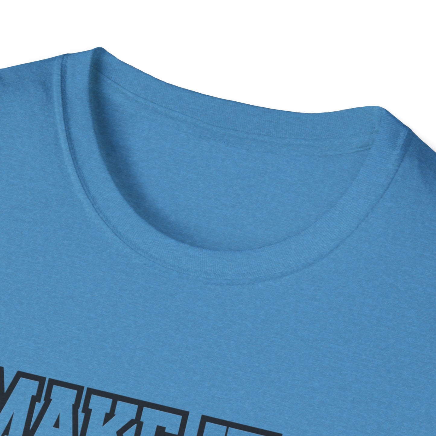 Make It a Double Twin Dad T-Shirt | Unisex Softstyle Tee for Celebrating Fathers