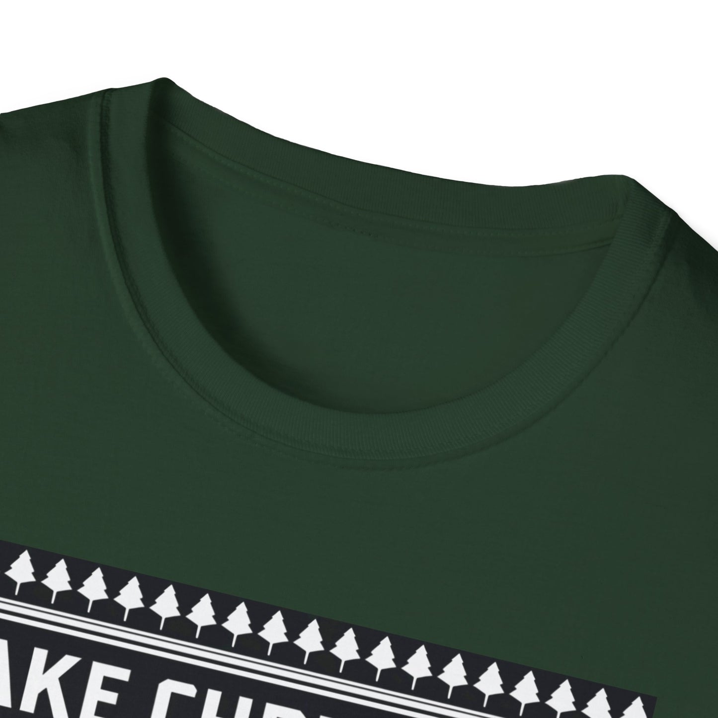 Christmas Humor T-Shirt, Unisex Holiday Tee, Make Christmas Great Again Shirt, Funny Xmas Apparel, Gift for Trump Fans