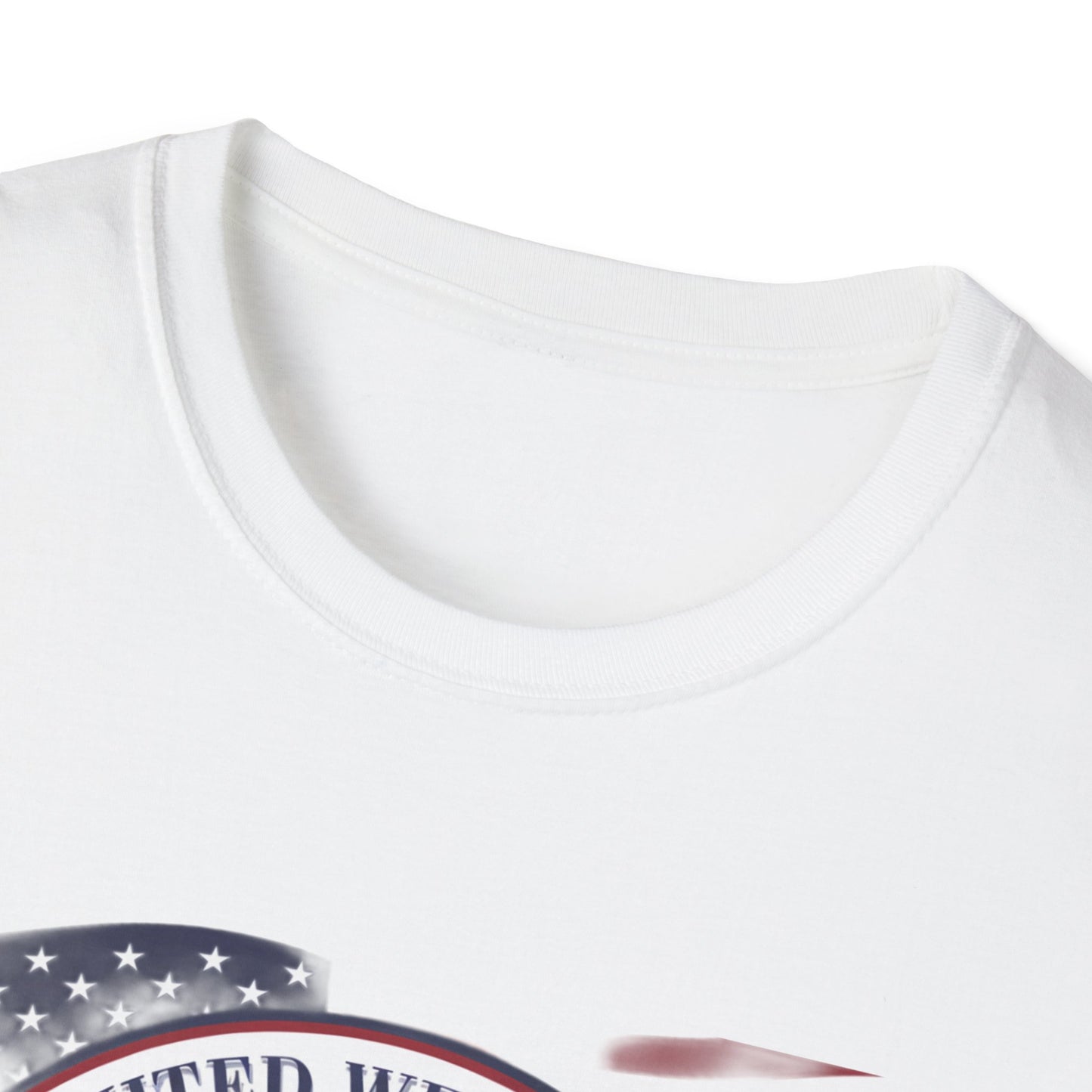 Patriotic Margarita Unisex T-Shirt - 'United We Stand' Design