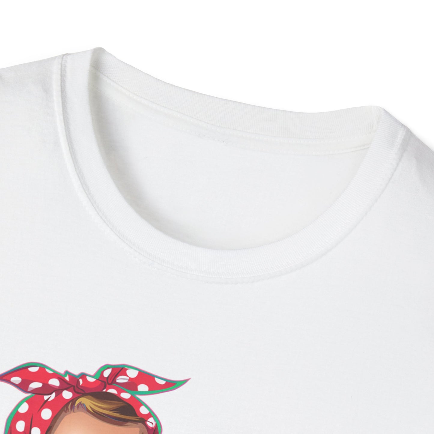 Empowering Rosie the Riveter T-Shirt, Feminist Gift, Retro Graphic Tee, Celebration of Strength, Independence Day Style