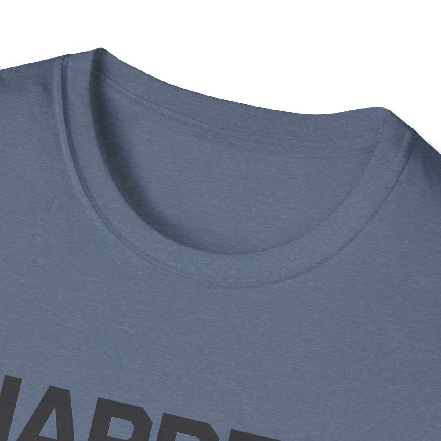 CPR Awareness Unisex Softstyle T-Shirt - Harder Faster Deeper