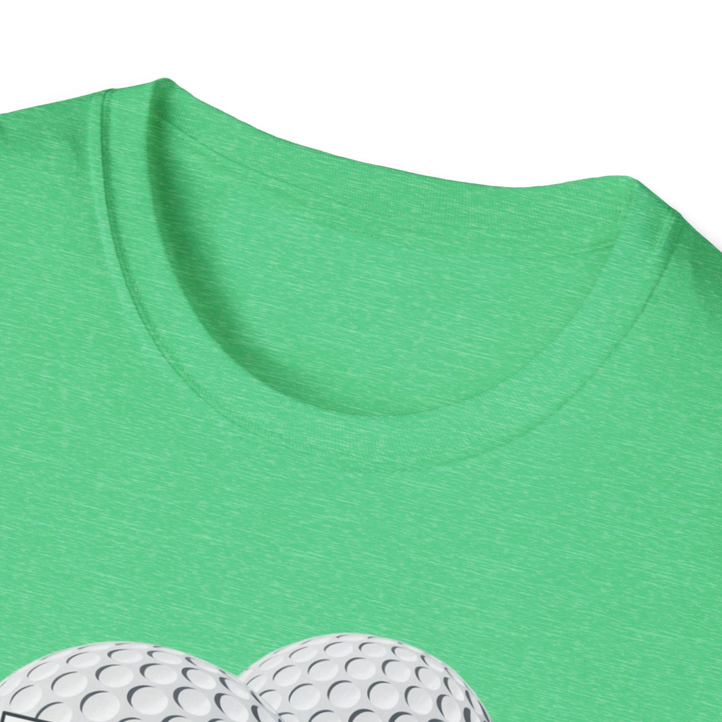 Easily Distracted Golf T-Shirt | Unisex Softstyle Tee for Golf Lovers