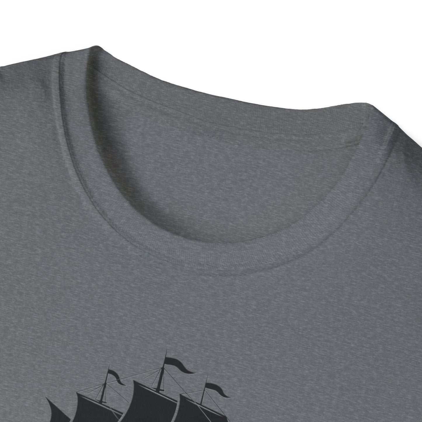 Spilling the Tea T-Shirt | Unisex Softstyle Tee for Tea Lovers and History Buffs