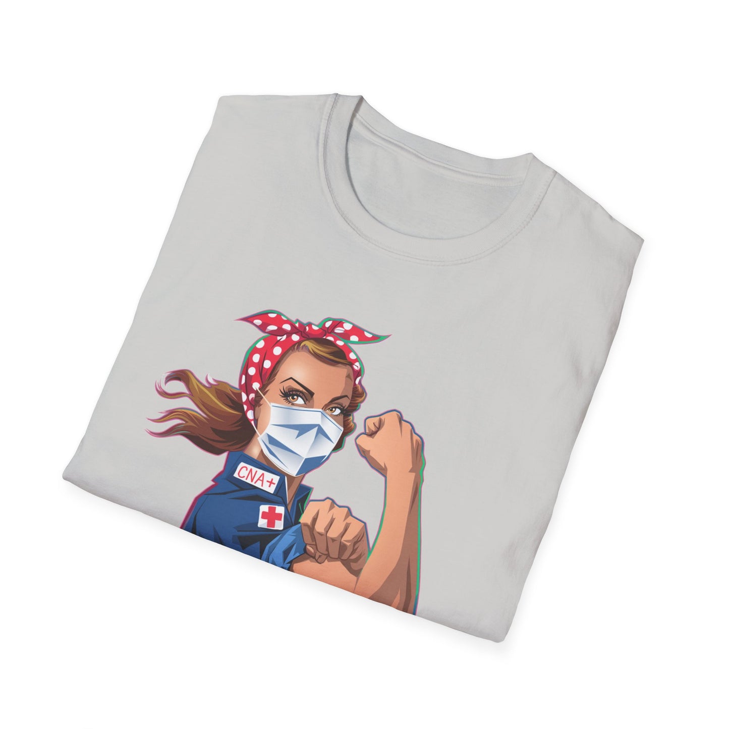 Empowering Rosie the Riveter T-Shirt, Feminist Gift, Retro Graphic Tee, Celebration of Strength, Independence Day Style