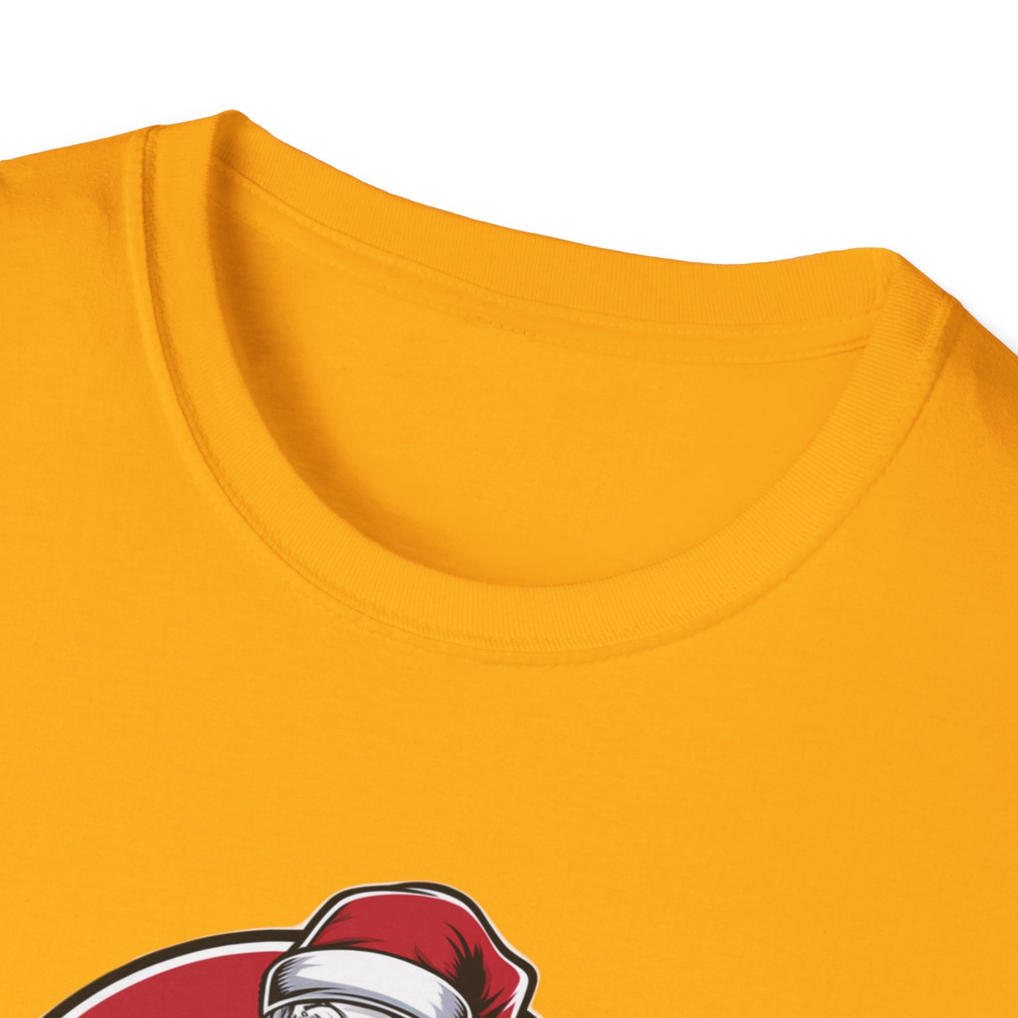 Christmas Muscle Santa Unisex T-Shirt, Holiday Gift, Funny Tee, Santa Outfit, Christmas Apparel