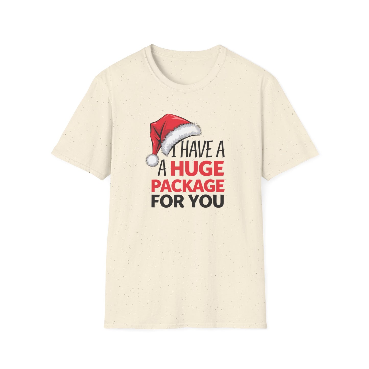 Funny Christmas Gift T-Shirt, Holiday Humor Tee, Santa Shirt, Unisex Tee for Parties, Gift for Him/Her