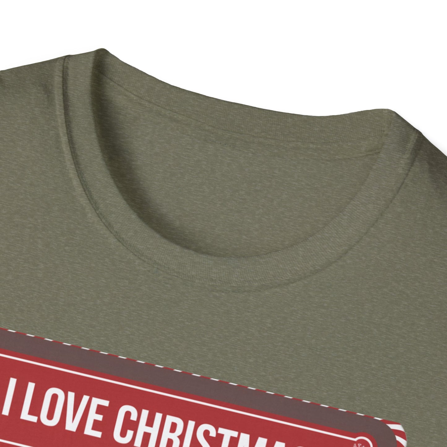 Funny Christmas T-Shirt - I Love Christmas Just Not as Much as a Big Fat Rooster, Holiday Gift, Novelty Tee, Festive Apparel, Humorous Shirt