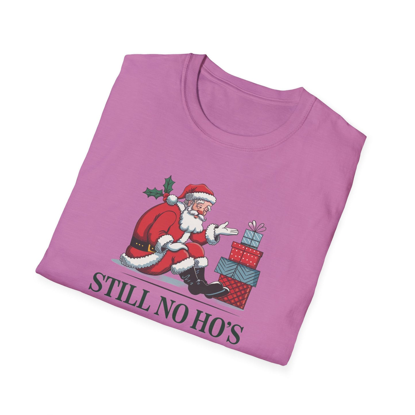 Funny Christmas T-Shirt, Santa Humor Tee, Holiday Gift, Unisex Top, Ugly Sweater Replacement, Christmas Party Shirt
