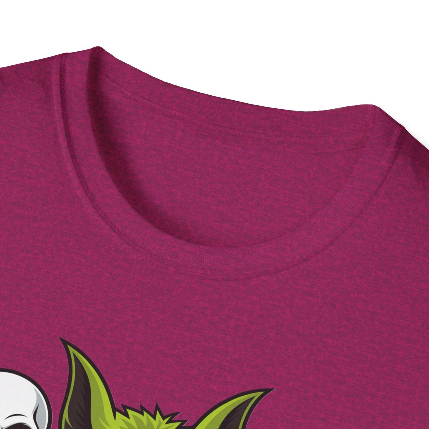 Halloween Graphic Tee, Big Ween Energy Shirt, Unisex Softstyle T-Shirt, Spooky Season Apparel, Fun Halloween Costume Top