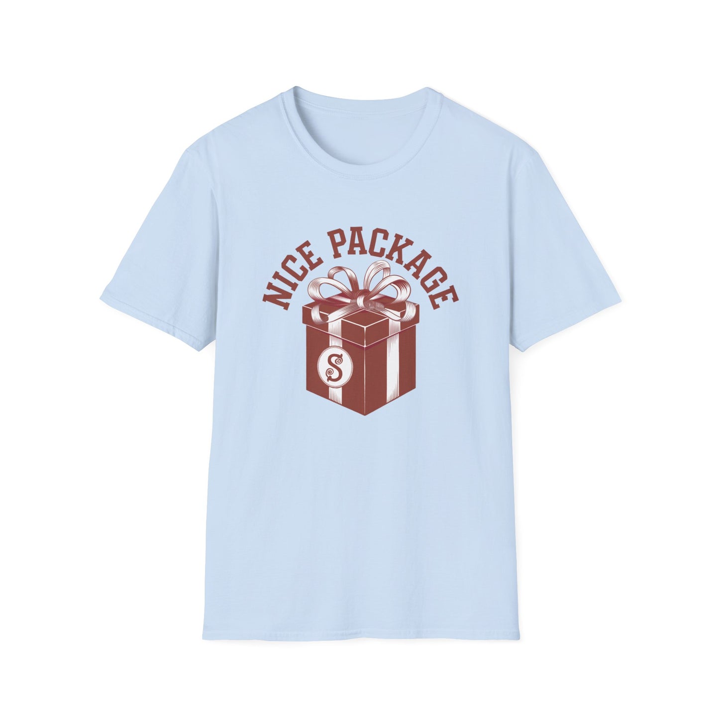 Unisex Nice Package T-Shirt, Gift Tee, Birthday Shirt, Funny Present, Holiday Apparel, Casual Wear, Gift Idea