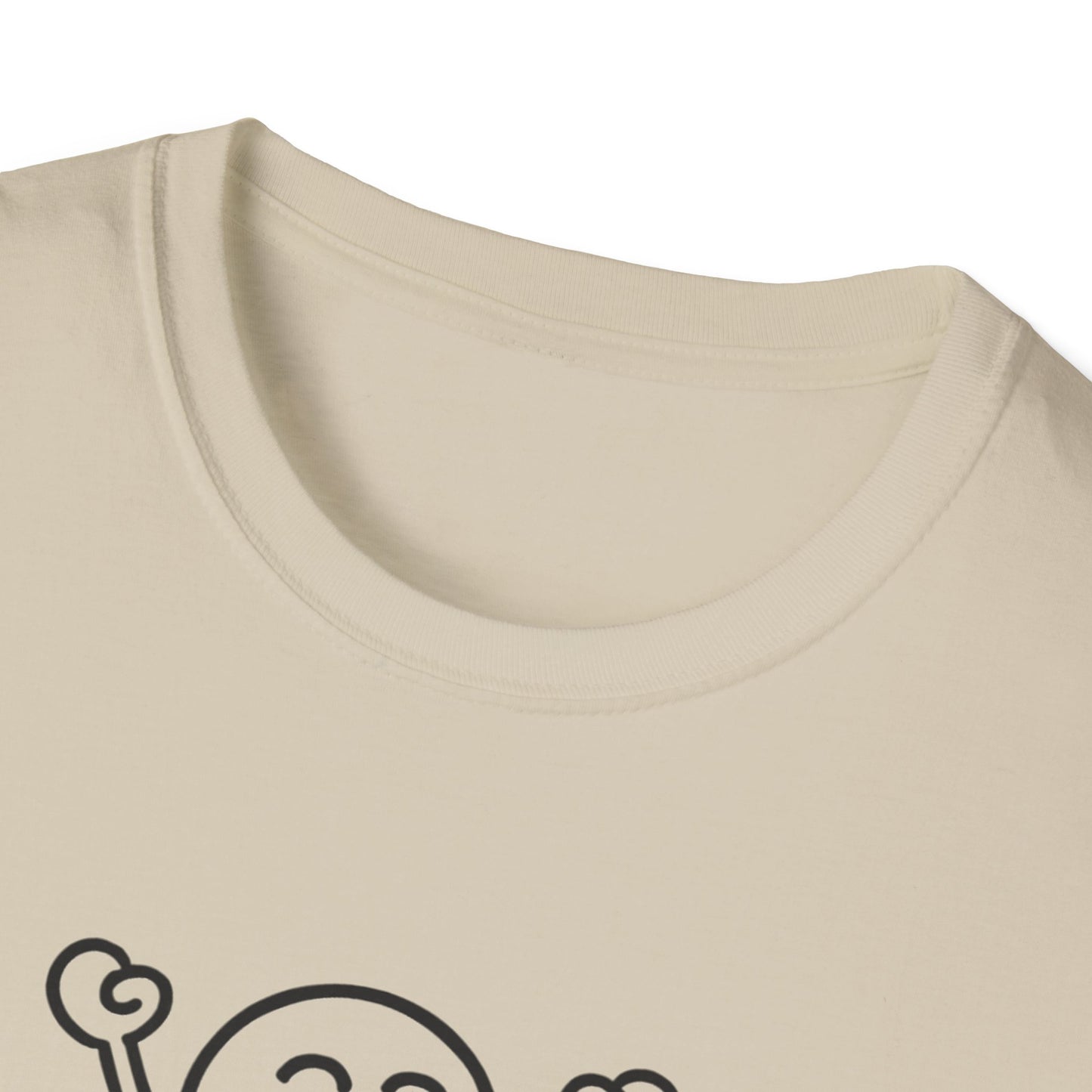 Funny Unisex Softstyle T-Shirt - "I Pooped Today!" Playful Humor Tee for Kids and Adults