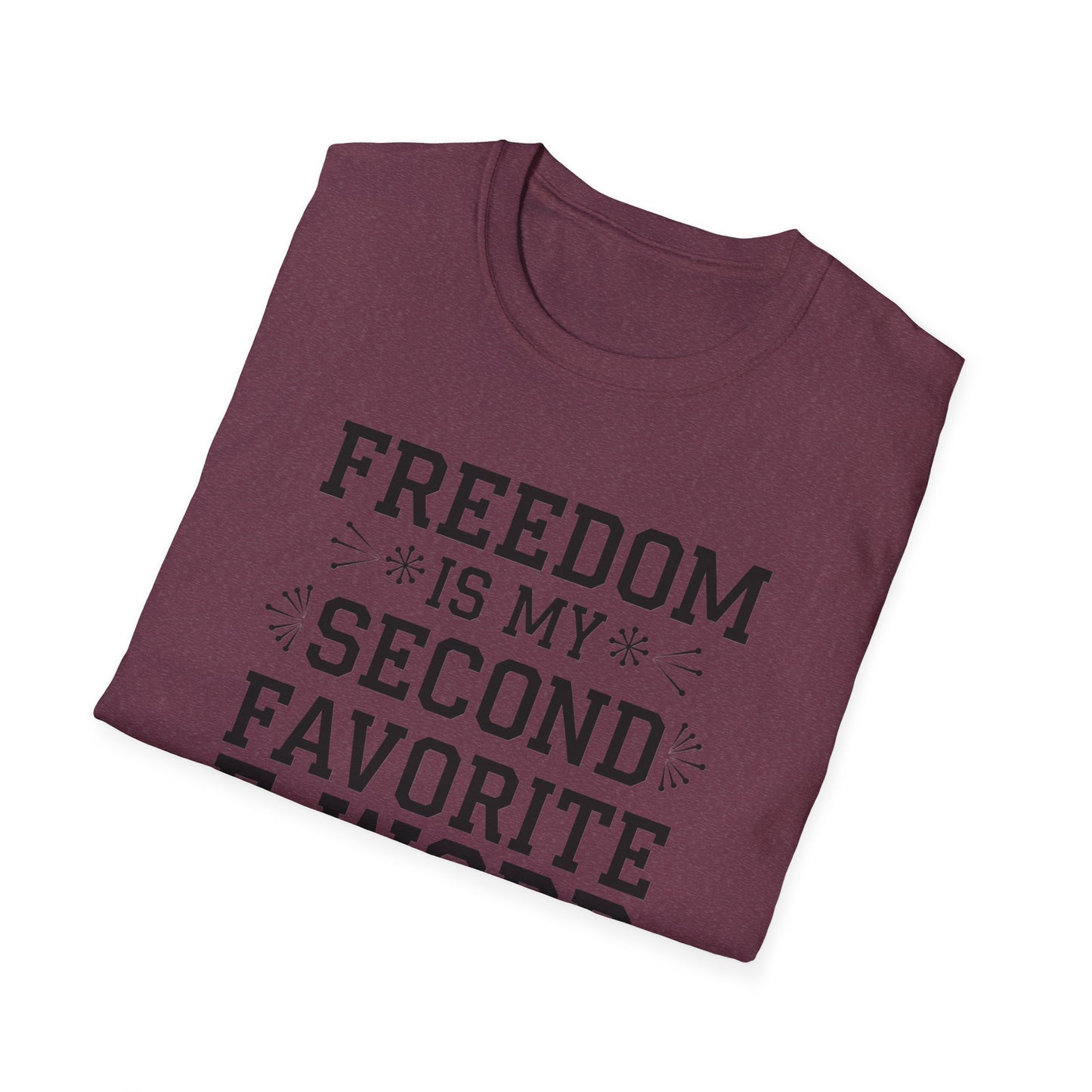 Freedom F-Word Unisex T-Shirt - Perfect for Casual Outings and Holidays