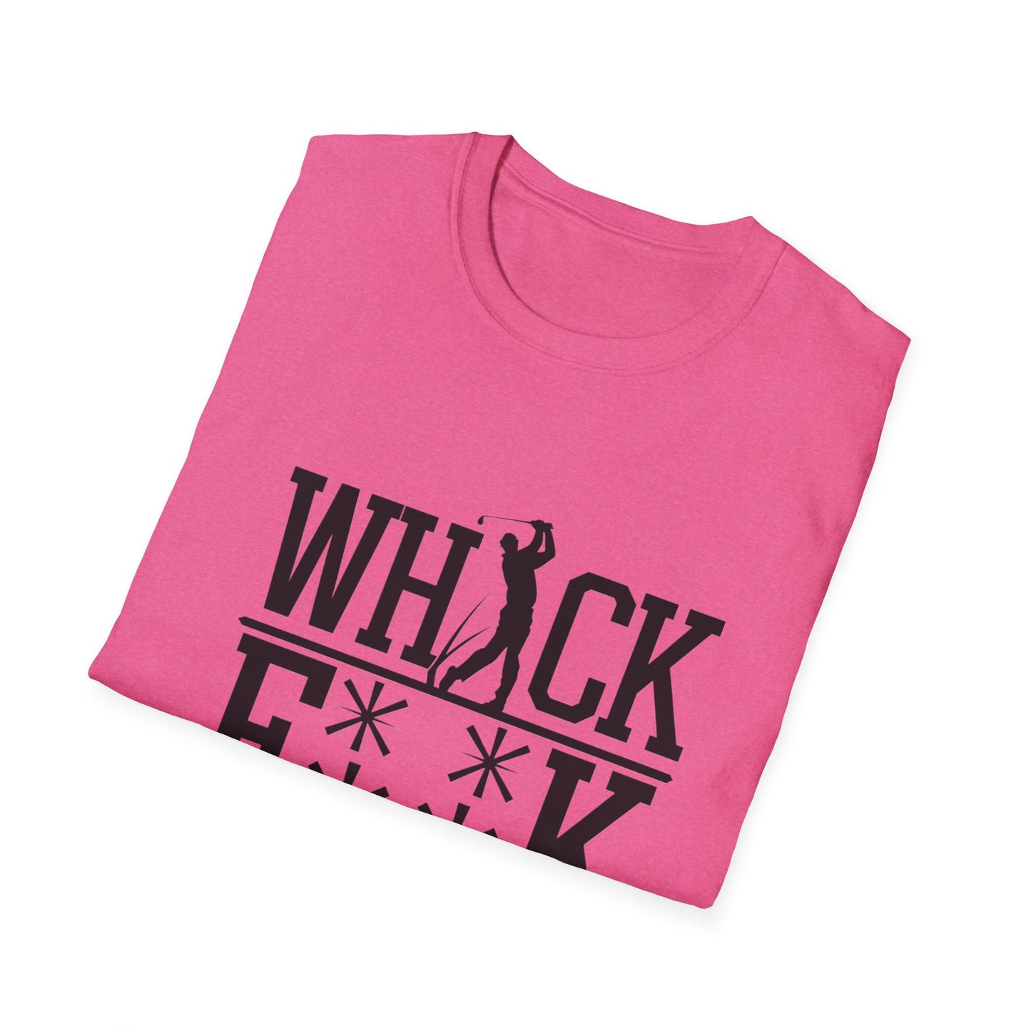 Funny Whack F**k Unisex Softstyle T-Shirt