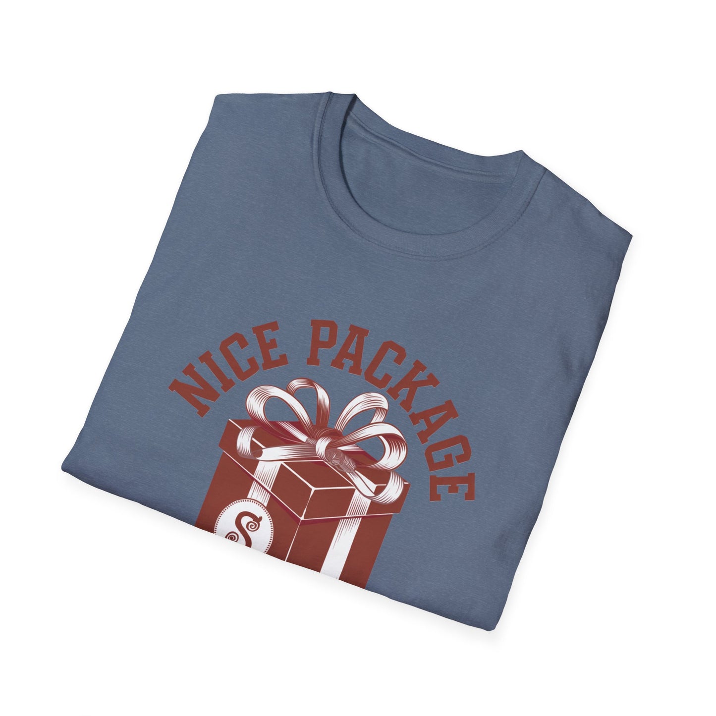 Unisex Nice Package T-Shirt, Gift Tee, Birthday Shirt, Funny Present, Holiday Apparel, Casual Wear, Gift Idea